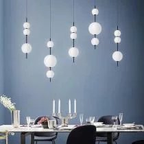 Подвесной светильник Imperiumloft White Beads Pendant 40.2133-0 4_IMPR_85415-22.webp small