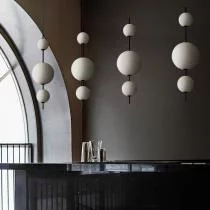 Подвесной светильник Imperiumloft White Beads Pendant 40.2133-0 7_IMPR_85415-22.webp small