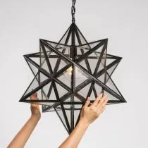 Подвесной светильник Imperiumloft Black Star Clear Glass 101314-26 1_IMPR_101314-26.webp small