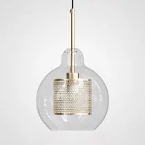 Подвесной светильник Imperiumloft Catch F Pear Brass CATCH-F01