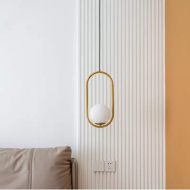 Подвесной светильник Imperiumloft Matthew Mccormick Hoop Gold Mila Pendant HOOP-B01 3_IMPR_109503-22.webp big