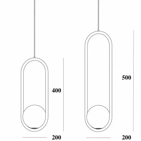 Подвесной светильник Imperiumloft Matthew Mccormick Hoop Gold Mila Pendant HOOP-B01 4_IMPR_109503-22.webp big