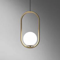 Подвесной светильник Imperiumloft Matthew Mccormick Hoop Gold Mila Pendant HOOP-B01 1_IMPR_109503-22.webp small