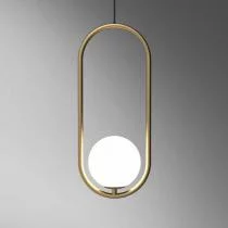 Подвесной светильник Imperiumloft Matthew Mccormick Hoop Gold Mila Pendant HOOP-B01 2_IMPR_109503-22.webp small