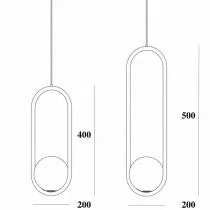Подвесной светильник Imperiumloft Matthew Mccormick Hoop Gold Mila Pendant HOOP-B01 4_IMPR_109503-22.webp small