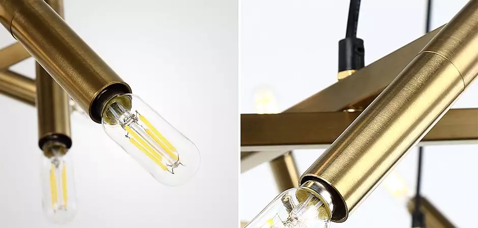 Подвесная люстра Imperiumloft Jonathan Browning Le Pentagone Chandelier 20 Light 40.2364 1_IMPR_123487-22.webp big