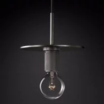 Подвесной светильник Imperiumloft Rh Utilitaire Disk Shade Pendant 40.2343