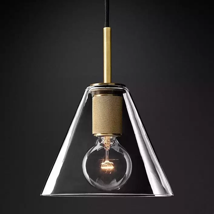 Подвесной светильник Imperiumloft Rh Utilitaire Funnel Pendant 40.2336 0_IMPR_123649-22.webp big