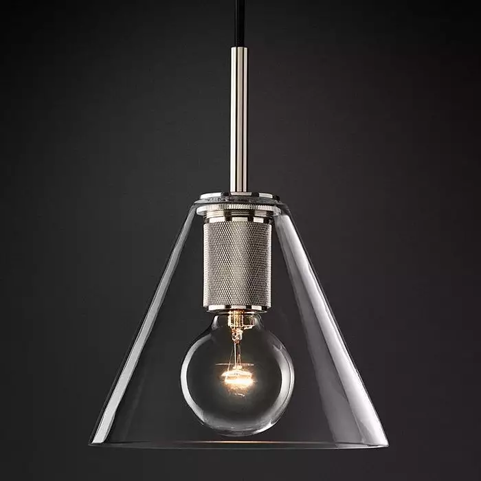 Подвесной светильник Imperiumloft Rh Utilitaire Funnel Pendant 40.2338 0_IMPR_123650-22.webp big