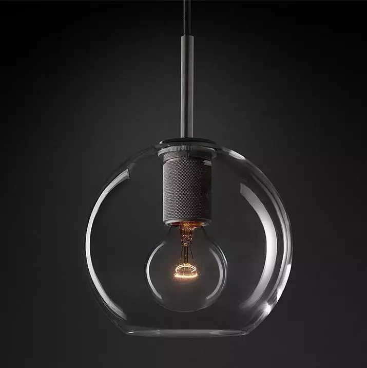 Подвесной светильник Imperiumloft Rh Utilitaire Globe Pendant 40.2334 0_IMPR_123651-22.webp big