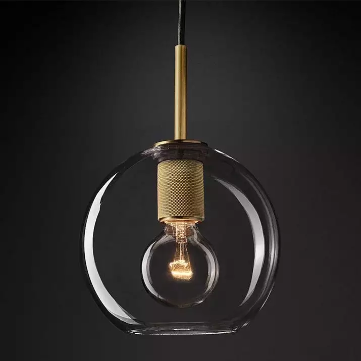 Подвесной светильник Imperiumloft Rh Utilitaire Globe Pendant 40.2333 0_IMPR_123652-22.webp big