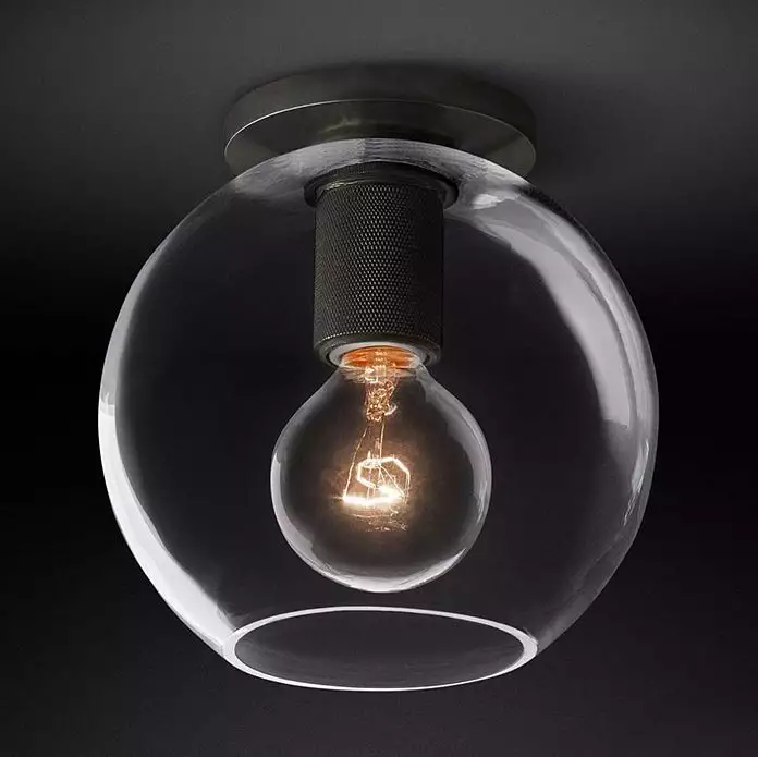 Накладной светильник Imperiumloft RH Utilitaire Globe 48,067 0_IMPR_123673-22.webp big