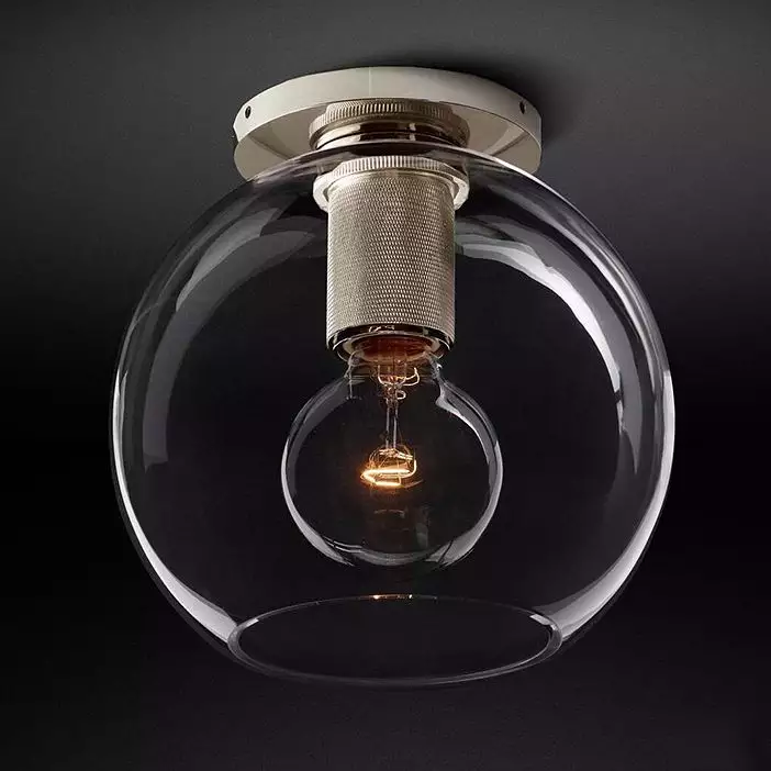 Накладной светильник Imperiumloft RH Utilitaire Globe 48,068 0_IMPR_123674-22.webp big