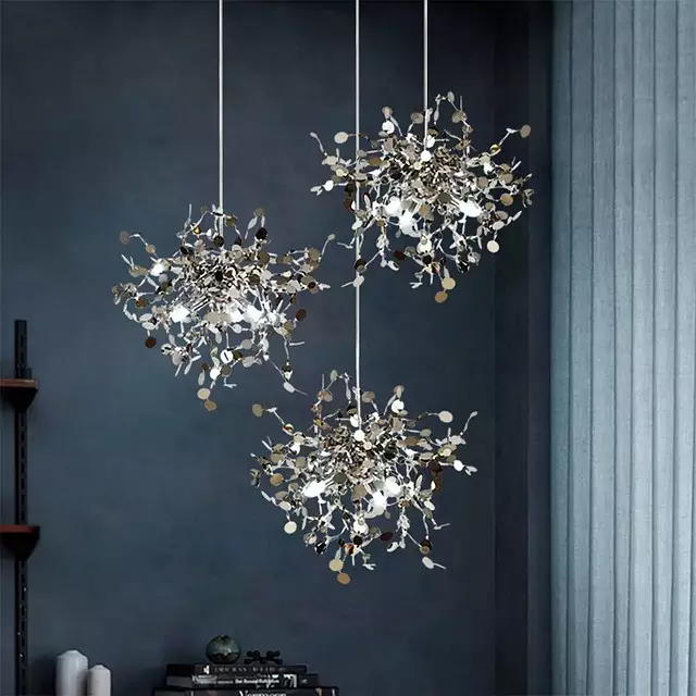 Подвесной светильник Imperiumloft Tezani Argent Gold 132045-22 1_IMPR_132045-22.webp big