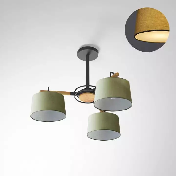 Люстра на штанге Imperiumloft Even Green EVEN01 0_IMPR_140665-26.webp big