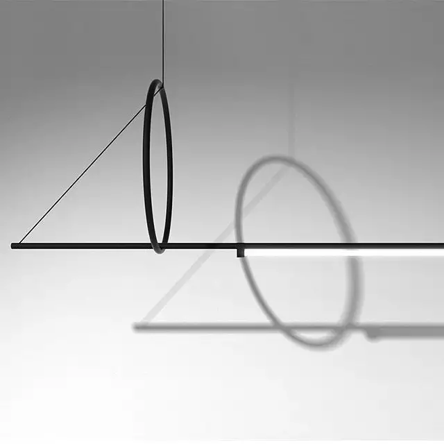 Подвесной светильник Imperiumloft Suspension Cercle Et Trait – Graphite Satine 40.1282-0 2_IMPR_144225-22.webp big