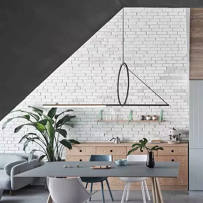 Подвесной светильник Imperiumloft Suspension Cercle Et Trait – Graphite Satine 40.1282-0 4_IMPR_144225-22.webp big