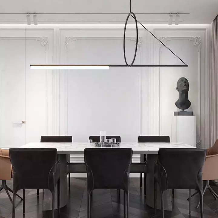 Подвесной светильник Imperiumloft Suspension Cercle Et Trait – Graphite Satine 40.1282-0 5_IMPR_144225-22.webp big