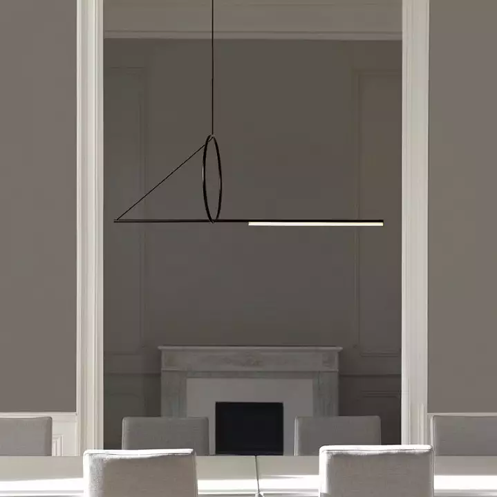 Подвесной светильник Imperiumloft Suspension Cercle Et Trait – Graphite Satine 40.1282-0 8_IMPR_144225-22.webp big