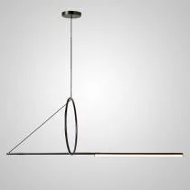 Подвесной светильник Imperiumloft Suspension Cercle Et Trait – Graphite Satine 40.1282-0 1_IMPR_144225-22.webp small