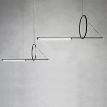 Подвесной светильник Imperiumloft Suspension Cercle Et Trait – Graphite Satine 40.1282-0 3_IMPR_144225-22.webp small