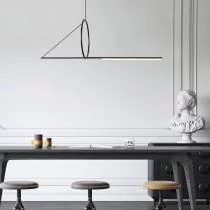 Подвесной светильник Imperiumloft Suspension Cercle Et Trait – Graphite Satine 40.1282-0 7_IMPR_144225-22.webp small