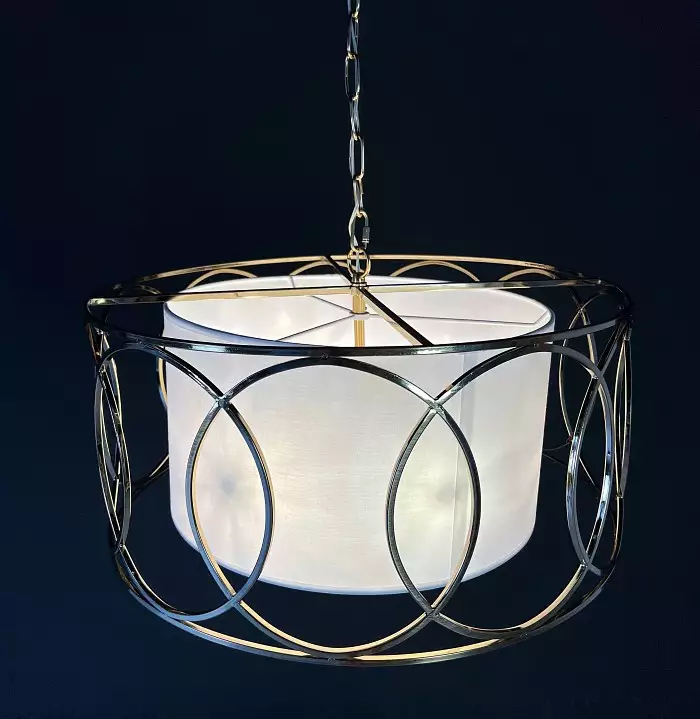 Подвесной светильник Imperiumloft Antic Solo Chandelier 40,263 2_IMPR_147882-22.webp big
