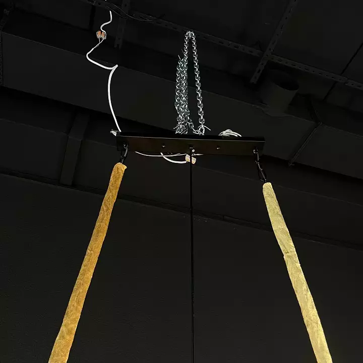Подвесной светильник Imperiumloft Empire Black Rectangular Chandelier Crystal 40.2893 6_IMPR_156487-22.webp big