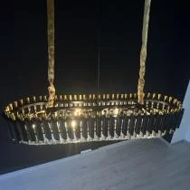 Подвесной светильник Imperiumloft Empire Black Rectangular Chandelier Crystal 40.2893 2_IMPR_156487-22.webp small