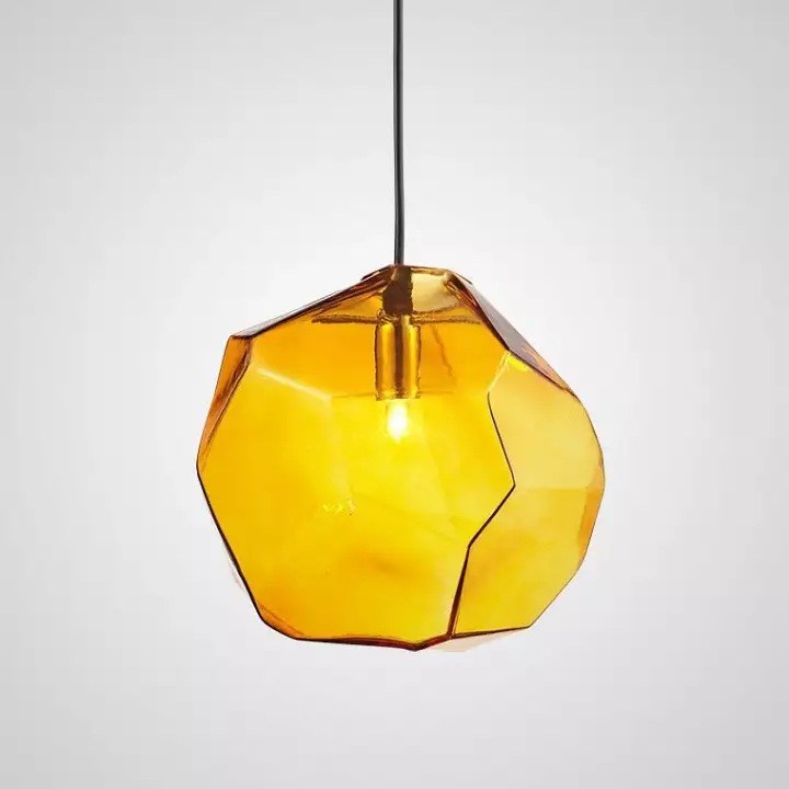 Подвесной светильник Imperiumloft Color Ice Cube Pendant Jevio Янтарный JEVIO01 0_IMPR_178463-26.webp big