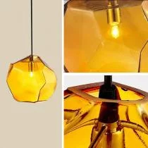 Подвесной светильник Imperiumloft Color Ice Cube Pendant Jevio Янтарный JEVIO01 3_IMPR_178463-26.webp small