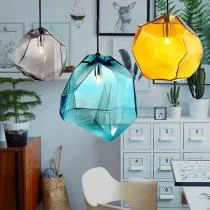 Подвесной светильник Imperiumloft Color Ice Cube Pendant Jevio Янтарный JEVIO01 4_IMPR_178463-26.webp small