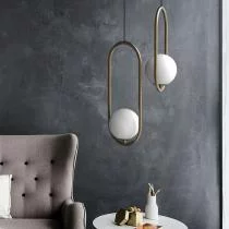 Подвесной светильник Imperiumloft Matthew Mccormick Hoop Бронза Mila Pendant 181904-22 1_IMPR_181904-22.webp small