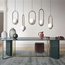 Подвесной светильник Imperiumloft Matthew Mccormick Hoop Бронза Mila Pendant 181904-22 2_IMPR_181904-22.webp small