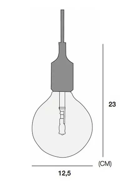 Подвесной светильник Imperiumloft Muuto E27 40.036 4_IMPR_186752-22.webp big
