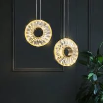 Подвесной светильник Imperiumloft Godiva Brass godiva01 2_IMPR_186815-23.webp small