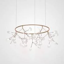 Подвесная люстра Imperiumloft Mi Heracleum The Big O Copper 40.301-0