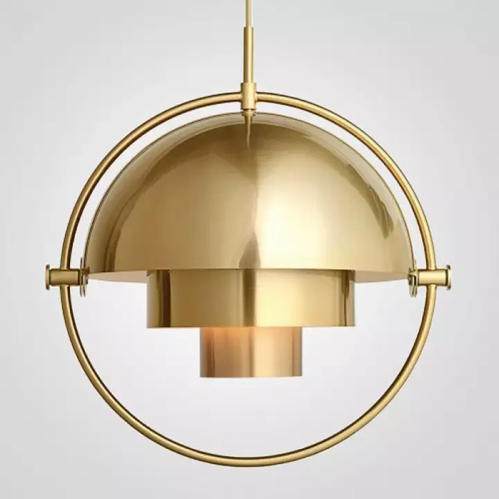 Подвесной светильник Imperiumloft Louis Weisdorff Multi-Lite Pendant Gold 40.1032 0_IMPR_73734-22.webp big