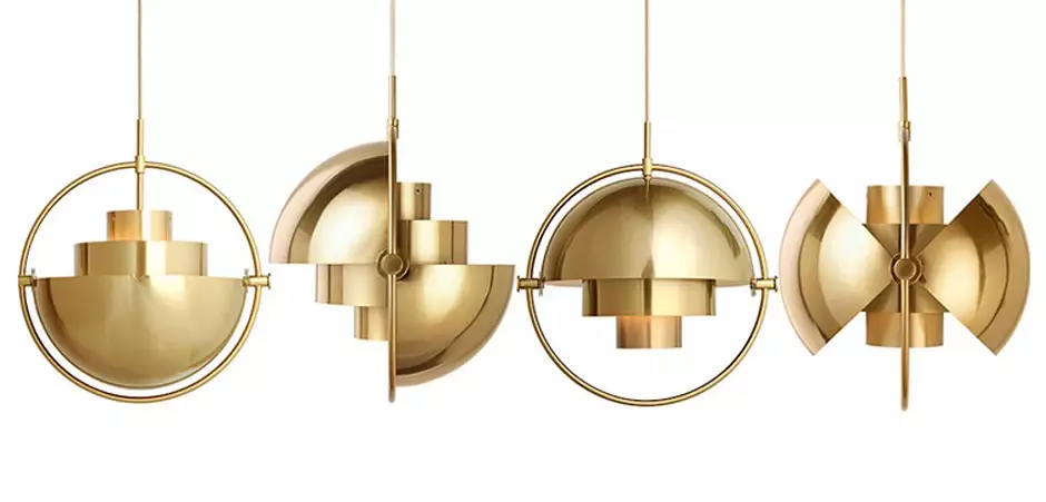 Подвесной светильник Imperiumloft Louis Weisdorff Multi-Lite Pendant Gold 40.1032 2_IMPR_73734-22.webp big