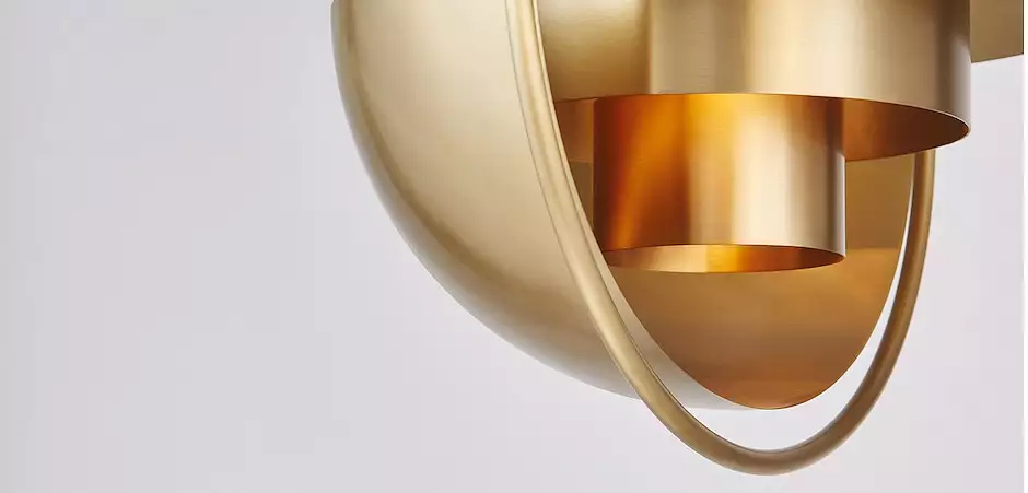 Подвесной светильник Imperiumloft Louis Weisdorff Multi-Lite Pendant Gold 40.1032 3_IMPR_73734-22.webp big