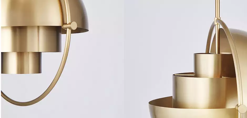 Подвесной светильник Imperiumloft Louis Weisdorff Multi-Lite Pendant Gold 40.1032 4_IMPR_73734-22.webp big