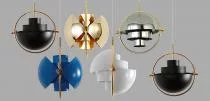Подвесной светильник Imperiumloft Louis Weisdorff Multi-Lite Pendant Gold 40.1032 1_IMPR_73734-22.webp small
