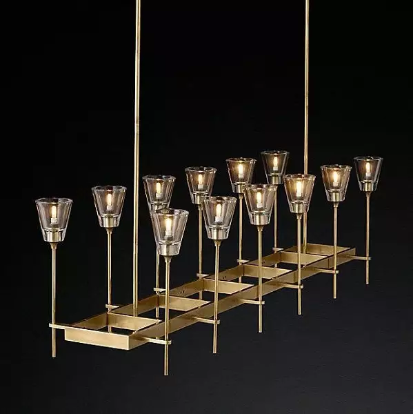 Люстра на штанге Imperiumloft Rh Torche De Verre Linear Chandelier 12 40.1548 0_IMPR_74929-22.webp big