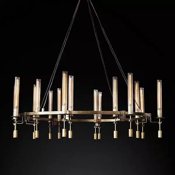 Подвесная люстра Imperiumloft Rh Fontanelle Round Chandelier 16 40.1552 0_IMPR_74975-22.webp big