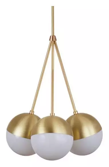Подвесная люстра Imperiumloft Copper Light Chandelier 40.1493 0_IMPR_75180-22.webp big