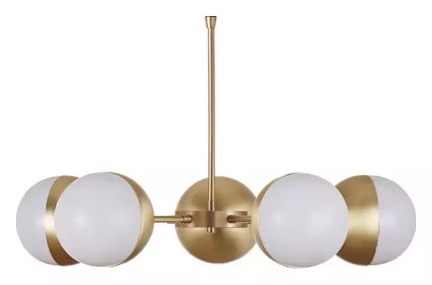 Люстра на штанге Imperiumloft Copper Light Chandelier 40.1494 0_IMPR_75419-22.webp big