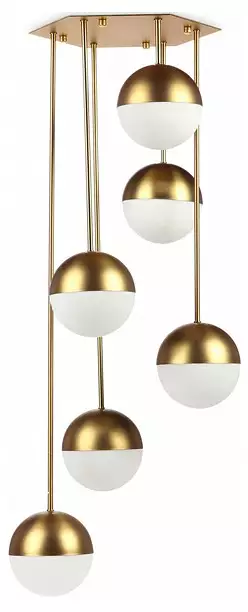 Подвесной светильник Imperiumloft Italian Globe Cedar Moss 40.1669 0_IMPR_75500-22.webp big