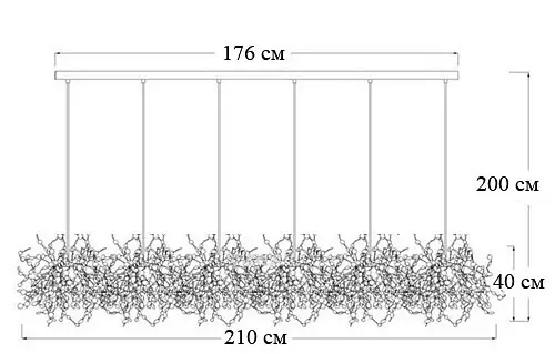 Подвесной светильник Imperiumloft Tezani Argent 40.1444-6 2_IMPR_177954-22.webp big