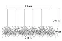 Подвесной светильник Imperiumloft Tezani Argent 40.1444-6 2_IMPR_177954-22.webp small