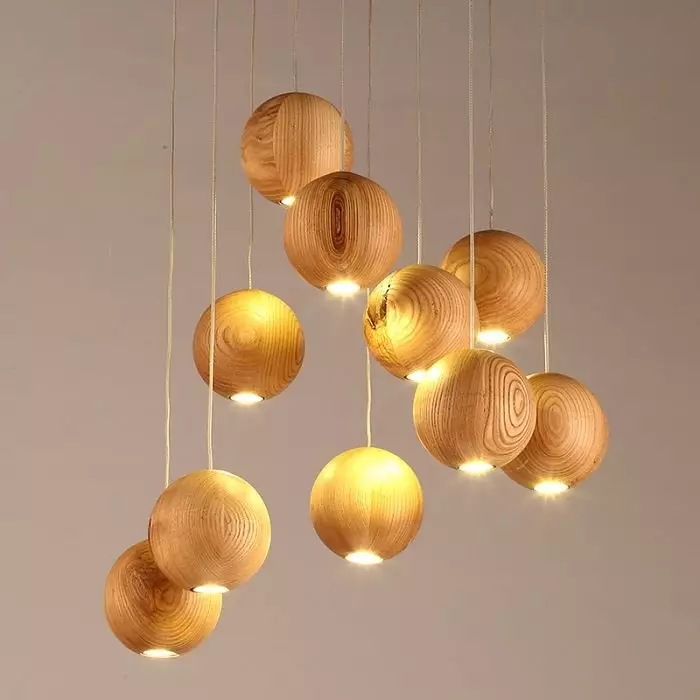 Подвесной светильник Imperiumloft Lofter Wooden Sphere 40,157 0_IMPR_73428-22.webp big